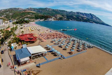 Отель Dolcevita в Бечичи - Черногория