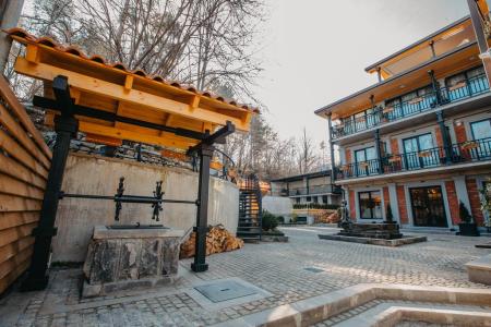 Отель Seventeen Rooms в Кахети - Грузия