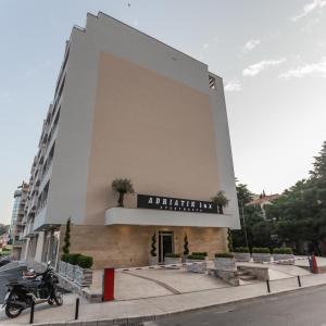 отель Adriatik lux apartments