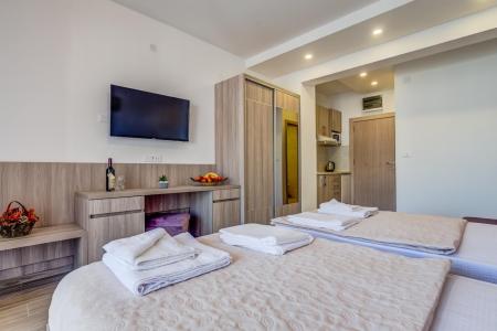 Отель Adriatik lux apartments в Будва - Черногория