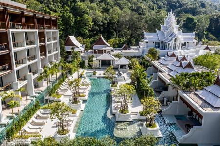 Отель InterContinental Phuket Resort в пляж Камала - Таиланд