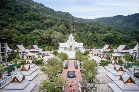 Отель InterContinental Phuket Resort в пляж Камала - Таиланд