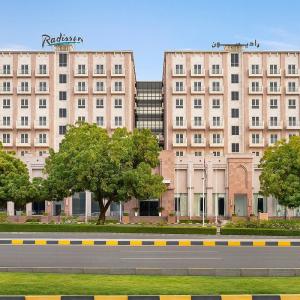 отель Radisson Hotel Muscat Panorama