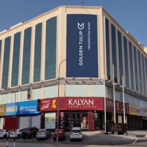 отель Golden Tulip Headington Ruwi
