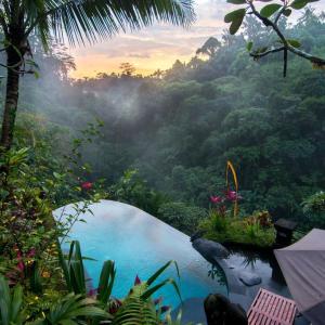 отель Bidadari Private Villas & Retreat