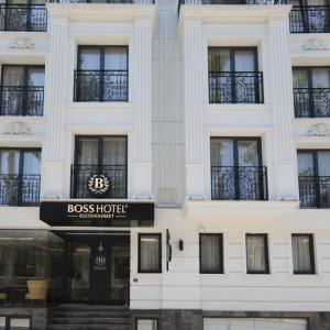 отель Boss Hotel Sultanahmet
