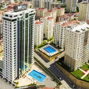 отель Bof Hotel Ceo Suites Atasehir