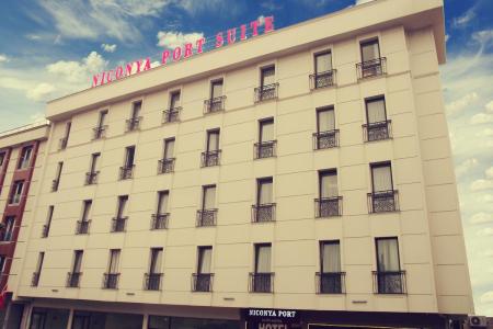 Отель Niconya Port Suites & Hotel в Бахчелиэвлер - Турция