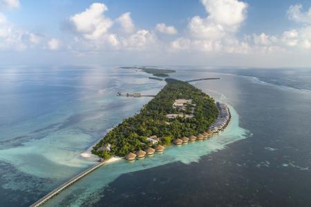 Отель The Residence Maldives at Dhigurah в Гаафу Алифу Атолл - Мальдивы