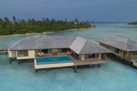 Отель The Residence Maldives at Dhigurah в Гаафу Алифу Атолл - Мальдивы