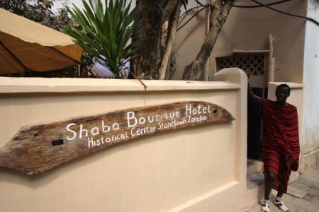Отель Shaba Boutique Hotel в Стоун Таун - Танзания