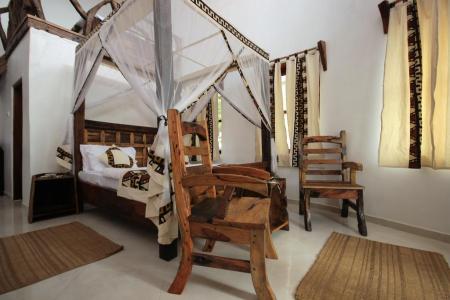 Отель Shaba Boutique Hotel в Стоун Таун - Танзания