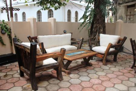 Отель Shaba Boutique Hotel в Стоун Таун - Танзания