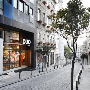 отель Duo Galata Hotel