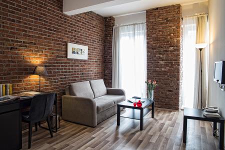 Отель Karakoy Aparts Hotel & Suites в Каракой - Турция