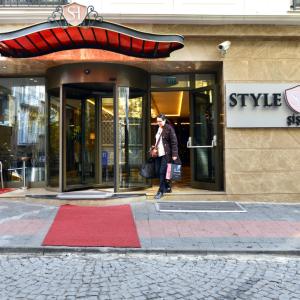 отель Style Hotel Sisli