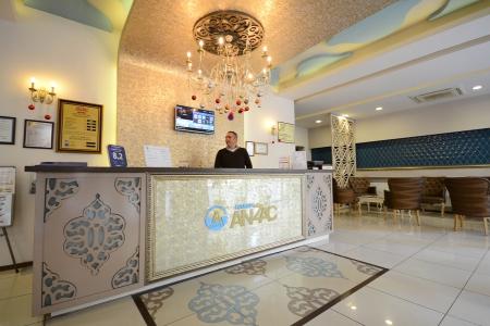 Отель Grand Anzac Hotel в Чанаккале - Турция