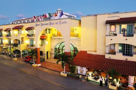 Отель Hacienda Real Del Caribe в Ривьера Майя - Мексика