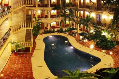 Отель Hacienda Real Del Caribe в Ривьера Майя - Мексика