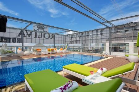Отель Roliva Hotel & Apartment Danang в Дананг - Вьетнам