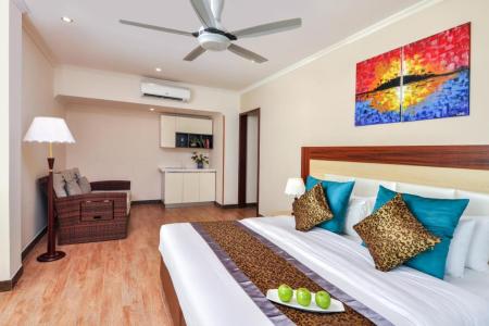 Отель Triton Beach Hotel & Spa в Мале Атолл (Каафу Атолл) - Мальдивы