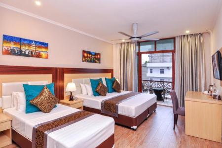 Отель Triton Beach Hotel & Spa в Мале Атолл (Каафу Атолл) - Мальдивы