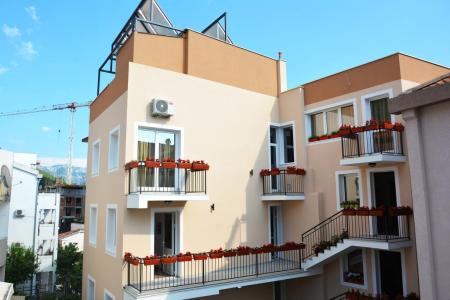 Отель Balabusic Apartments в Будва - Черногория