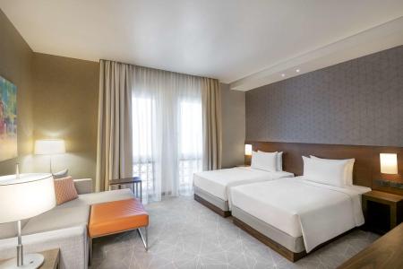 Отель Hyatt Place Dubai Wasl District в Дейра - ОАЭ