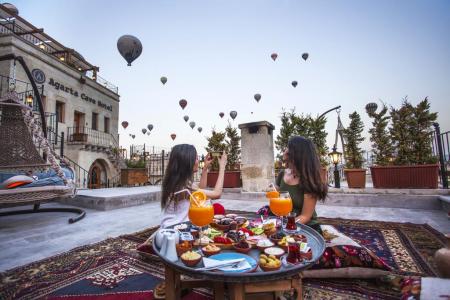 Отель Agarta Cave Hotel в Каппадокия - Турция