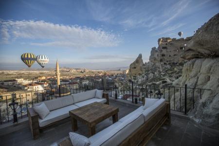 Отель Agarta Cave Hotel в Каппадокия - Турция