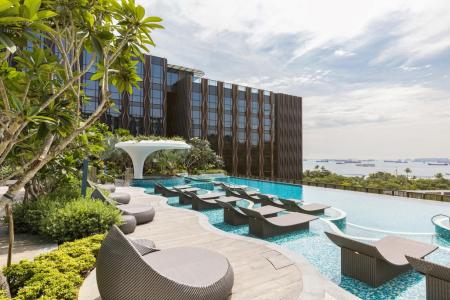 Отель The Outpost Hotel Sentosa в о. Сентоза - Сингапур