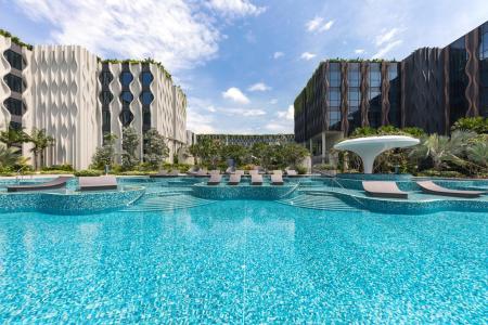 Отель The Outpost Hotel Sentosa в о. Сентоза - Сингапур