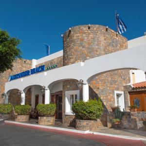 отель Alexander Beach Hotel & Village