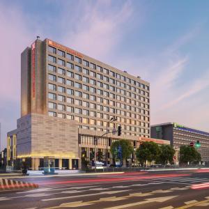 отель Hilton Garden Inn Shanghai Hongqiao