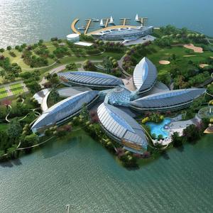отель Crowne Plaza Shanghai Harbour City