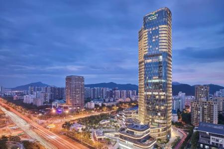 Отель Hyatt Place Sanya City Center в Санья - Китай