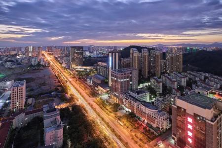 Отель Hyatt Place Sanya City Center в Санья - Китай