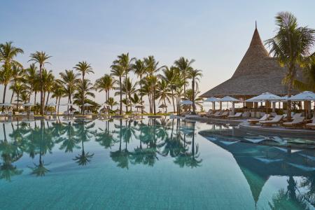 Отель LUX* Belle Mare Villas в Бель Мар - Маврикий