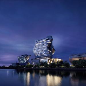 отель Langham Place Guangzhou