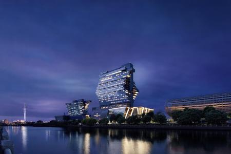 Отель Langham Place Guangzhou в Гуанчжоу - Китай