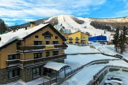 Отель Губернский апарт-отель в Шерегеш - Россия