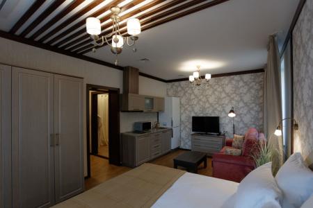 Отель Губернский апарт-отель в Шерегеш - Россия