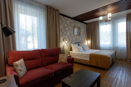 Отель Губернский апарт-отель в Шерегеш - Россия