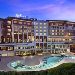 отель Radisson Blu Hotel & Spa Istanbul Tuzla