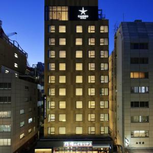 отель Candeo Hotels Tokyo Shimbashi