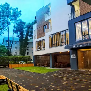 отель Resolute Shekvetili Hotel