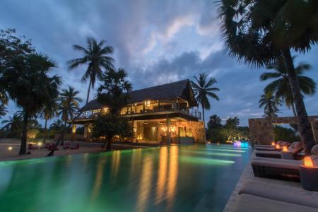 Отель Karpaha Sands в Пассекудах - Шри-Ланка