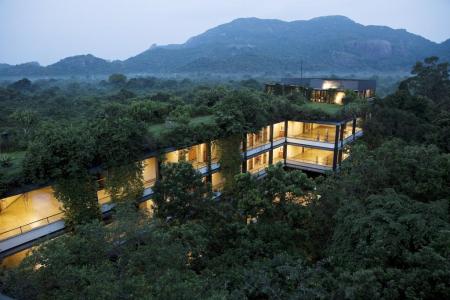 Отель Heritance Kandalama в Кандалама - Шри-Ланка