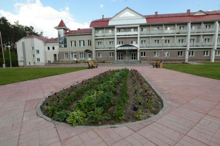 Отель Сосны санаторий МНПЗ в Гомельская область - Беларусь
