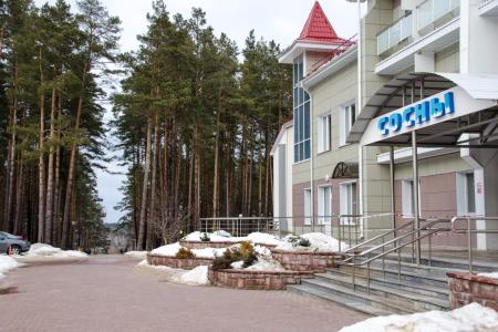 Отель Сосны санаторий МНПЗ в Гомельская область - Беларусь